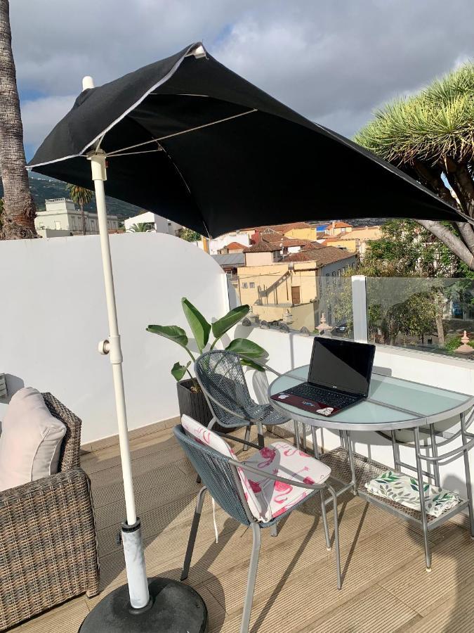 Apartamento Tahoro La Orotava Exterior foto