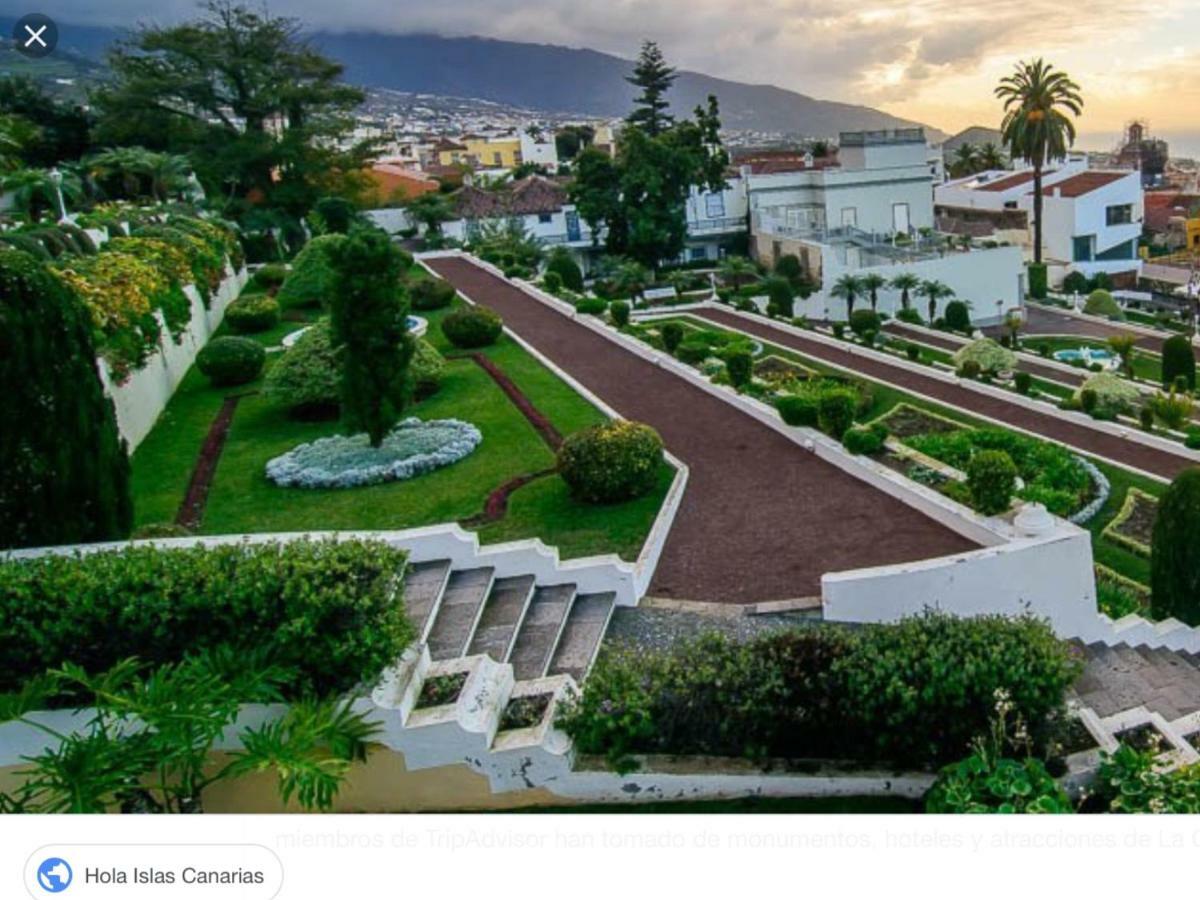 Apartamento Tahoro La Orotava Exterior foto